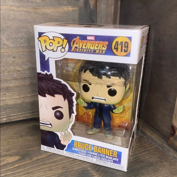 Funko Pop bruce banner #419 - Picture 1 of 8